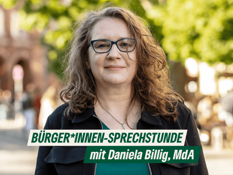 Sprechstunde im Kiezbüro