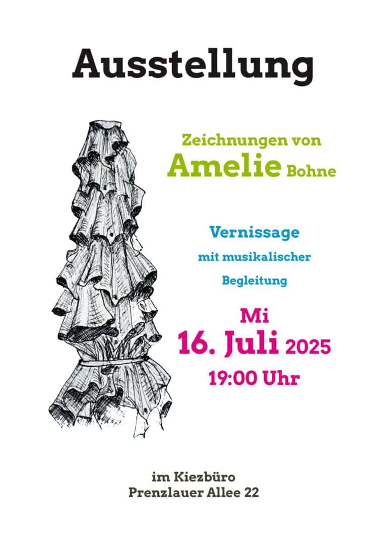 Vernissage: Amelie Bohne