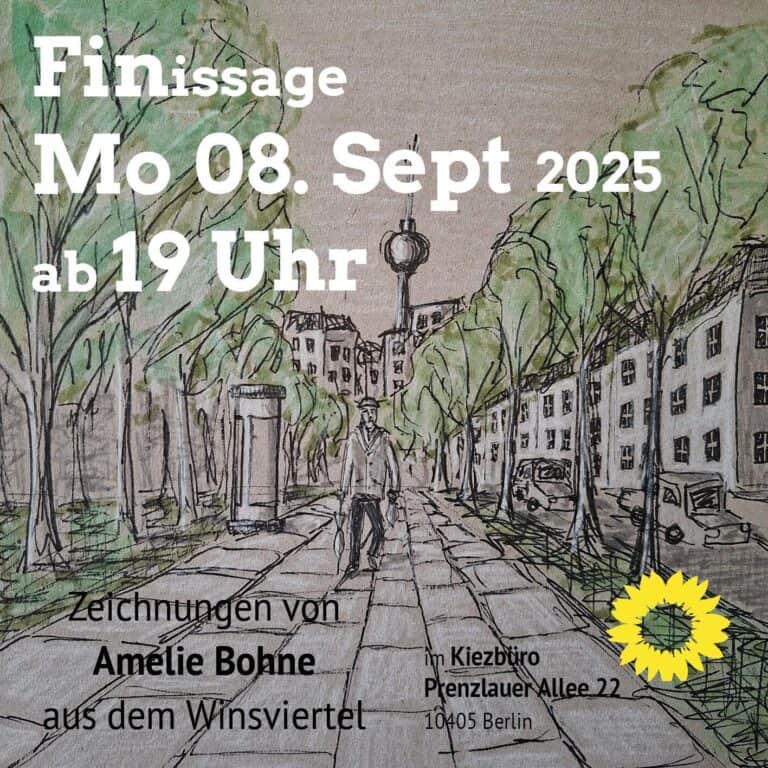 Finnissage: Amelie Bohne
